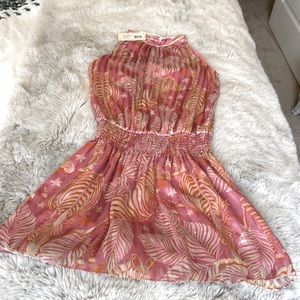 Sassy Ramy Brook Paris pink sleeveless dress